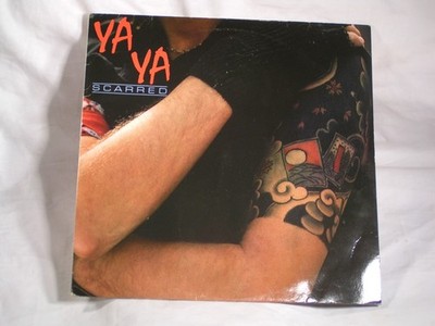 YA YA  -  SCARRED !! ( LP ) * 1.D-Pressung * VINYL NEAR MINT *
