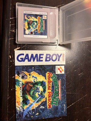 Konami Teenage Mutant Ninja Turtles III Radical Rescue Game Boy with manual 