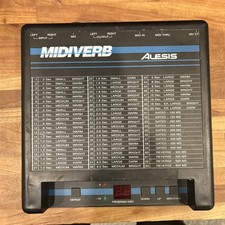 Alesis Midiverb Desktop Version Vintage Original