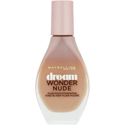 Maybelline 20 Beige Eclat Dream Wonder Nude Foundation, (2er Pack)
