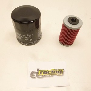 Kit Filtro Olio Per KTM 640/620 LC4 Duke Supermoto - HF155 E HF156 Premium