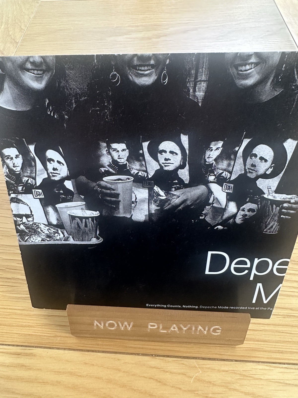 Depeche Mode - Everything Counts Live - 7” Vinyl Single Bong16
