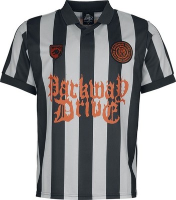 Parkway Drive Trikot Herren Soccer Jersey multicolor