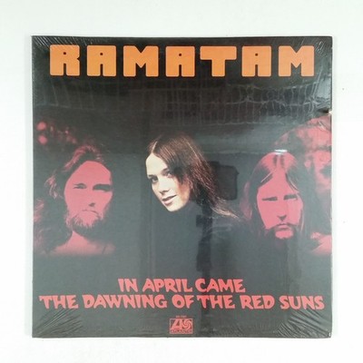 RAMATAM In April Came The Dawning Of The Red Suns SD7261 LP Vinyl SEALED 1973