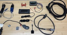 Zeitronix Zt-2 Wideband O2 Sensor Afr With Black Lcd Display Hard Shell Case