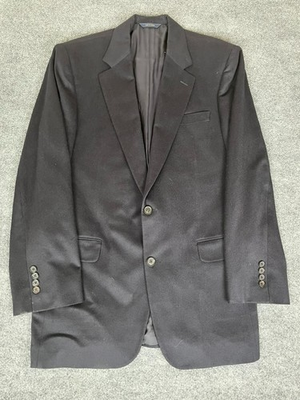 #ad #ad Brooks Brothers Madison Loro Piana Cashmere Blake Blazer Jacket Men 42L $57.71