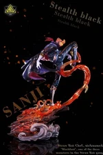 One Piece Soba Mask Sanji Garage Kit Figure Painted