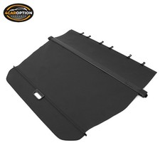 Fits 16-22 Honda Pilot Yf56 Factory Style Retractable Rear Cargo Cover Black