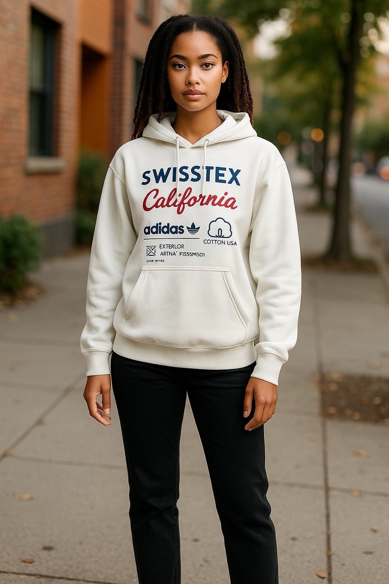 adidas Originals Hoodie Small Kaval FZ Swisstex Hoody Jumper