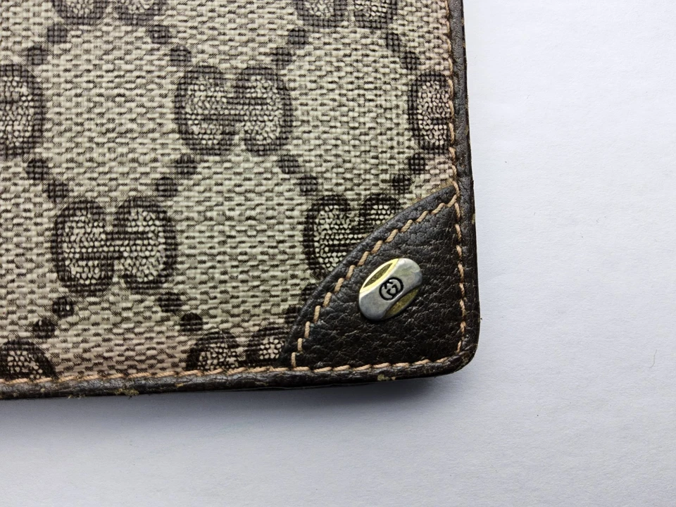 Gucci Accessory Collection Men’s Bifold Signature Wallet - Image 2 of 4