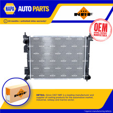 Radiator fits KIA STONIC YB 1.0 2017 on NRF 25310H8400 Top Quality Guaranteed