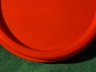 Tupperware Modular Mate Round #1 #2 Storage Container #1605 #1606 Red paprika — photo 6