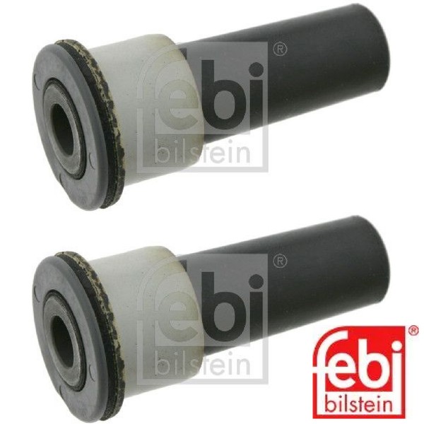 2X Lagerung FüR Lenker Febi Bilstein 26933 Buchse 2 Querlenkerlager Vorne-image