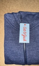 Toddlers  Navy Fleece Zip-Up Hoodie with Pockets 3t- Cat  Jack