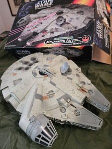 Star Wars Millenium Falcon Tonka Kenner – Krogers Rare – 53x35x15 Cm