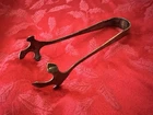 Reed & Barton Antique Sterling Silver Sugar Tongs~Weighs 76 g