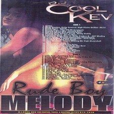 DJ COOL KEV REGGAE VOL 1 RUDE BOY MELODY MIXTAPE MIX CD REGGAE
