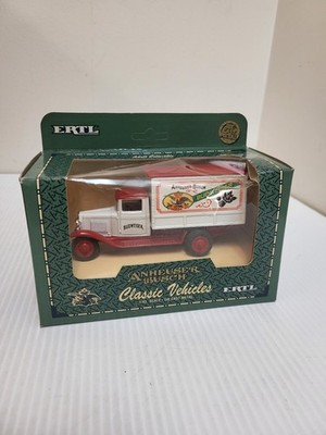 Ertl Classic Vehicles #9836 Anheuser Busch 1930 Chevy Delivery Truck 1/43 Scale