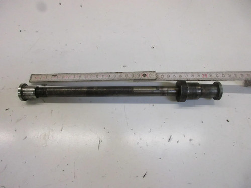 2. Kawasaki GPZ 900 R ZX 900 A Ninja Steckachse hinten 17 mm Achse Hinterrad