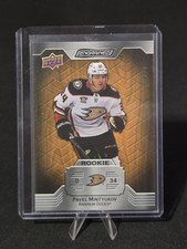 2023-24 Upper Deck Engrained Oak Rookie Pavel Mintyukov RC /399 Anaheim Ducks