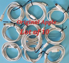 Original Apple MUQ93AM/A USB-C to Lightning 1m Charging Cable Lot Of 10