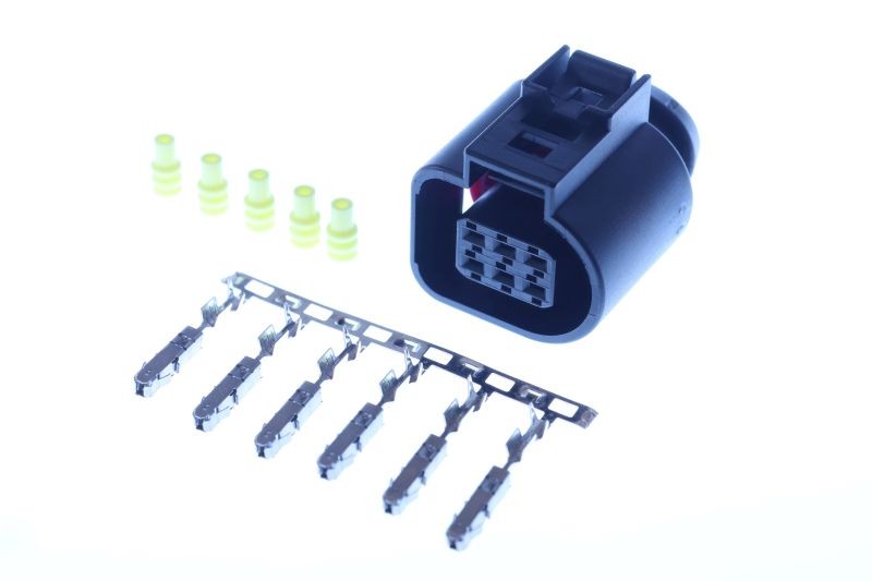 Fits SENCOM SENCS-20634 Plug 6 PIN SENCS-20634 Wire plug, number of pins: 6
