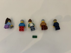 LEGO CITY: Bus Station (60154)- w/ Instructions 