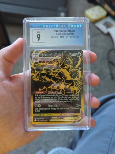 Eternatus VMAX graded CGC 9 for sale on eBay