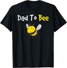 Featuring a cute bee, the Dad To Bee Gift great T-Shirt