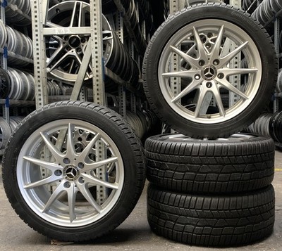 4 Orig Mercedes-Benz Winter Wheels 225/45 R17 91H A W176 B Cla