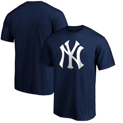 New York Yankees Men's Fanatics Navy Official Logo Tee - New With Tags!