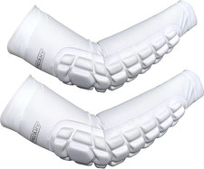 Elbow Pads, Padded Arm Sleeves for Volleyball and Football, 2 Pack