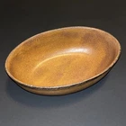 Vintage McCoy USA 1425 Stoneware Oval Bowl 10.5 “ By 6.5”