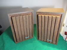 Vintage Studiocraft 110 Loud Speakers.