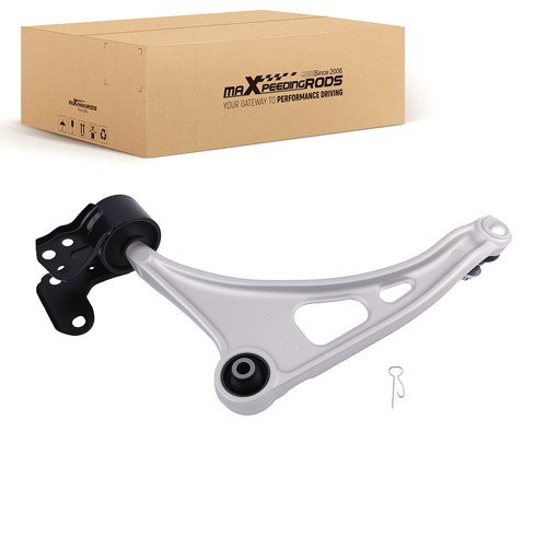 Front Suspension Lower Control Arms Sway Bar Tie Rod For 2014-20 Acura MDX Pilot - Picture 50 of 57
