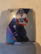 2020 Mosaic Football Darrynton Evans RC Base Rookie Card Tennessee Titans #233. rookie card picture