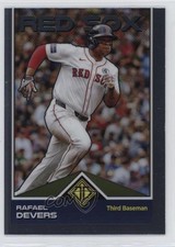 2024 Topps Transcendent Collection Icons Chrome Rafael Devers #60 18ye