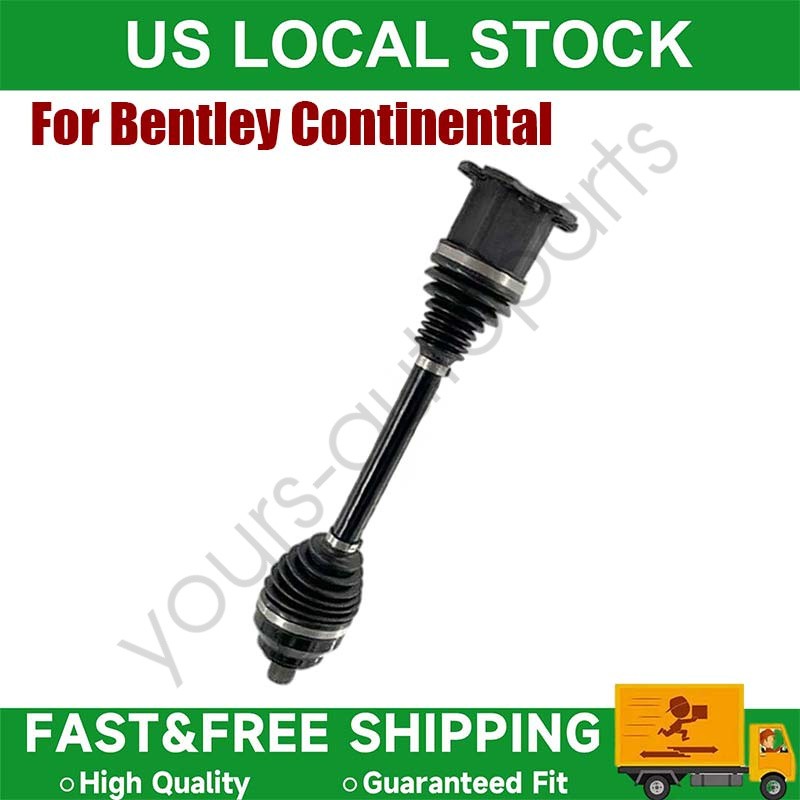 Bentley Continental GT 2006-2010 Front Left Cv joint P/N 3W0407271B