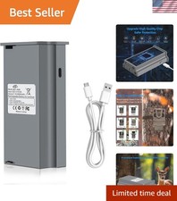 6000mAh Rechargeable Battery for Reveal X Pro Cameras - Easy Install