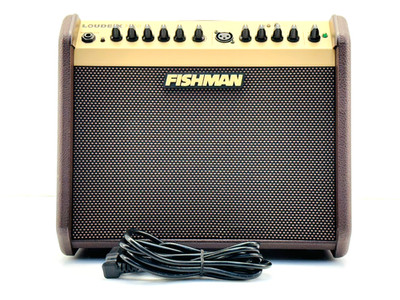 Fishman Loudbox Mini Bluetooth Acoustic Guitar Combo Amplifier, 60W