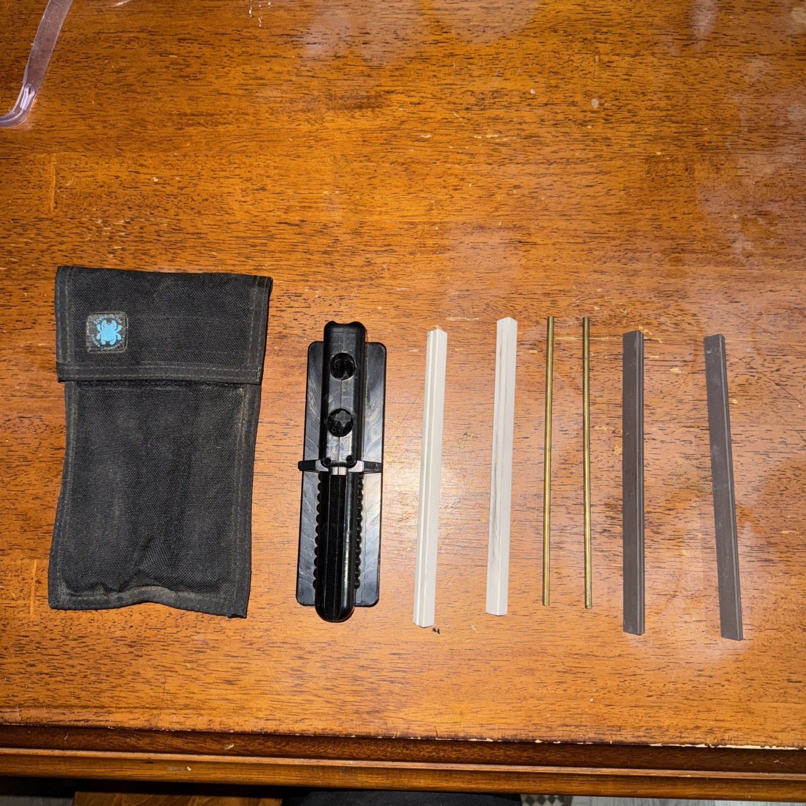 Spyderco Tri-Angle Sharpmaker Knife Sharpening Set- Fine and Medium Grit - 203MF