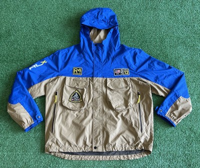 Ralph Lauren RLX Expedition 2012 Windbreaker Jacket Size Large