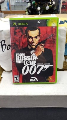 CIB JAMES BOND 007 FROM RUSSIA WITH LOVE MICROSOFT XBOX VIDEO GAME COMPLETE