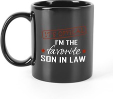Son in Law Gifts, Fathers Day Birthday Christmas Gifts for Son, I'm the
