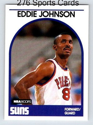 1989-90 NBA Hoops - Eddie Johnson #195