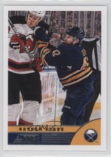 2013-14 Score Nathan Gerbe #44 1u6