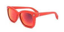 Italia Independent I I MOD. 011 ULTRA Red 56/16/145 UNISEX Sunglasses