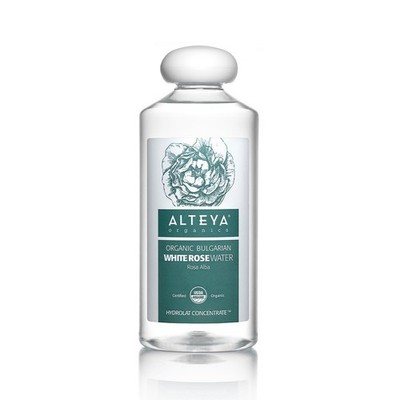 Bulgarian White Rose Water (Rosa Alba) - 100% Pure USDA Certified Organic Fac...