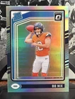 Bo Nix - 2024 Panini Donruss Optic Rated Rookie Holo Prizm - #209 (RC)