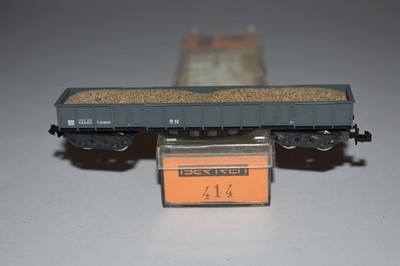 N Scale Berten 414 RN Gondola with Load C57117